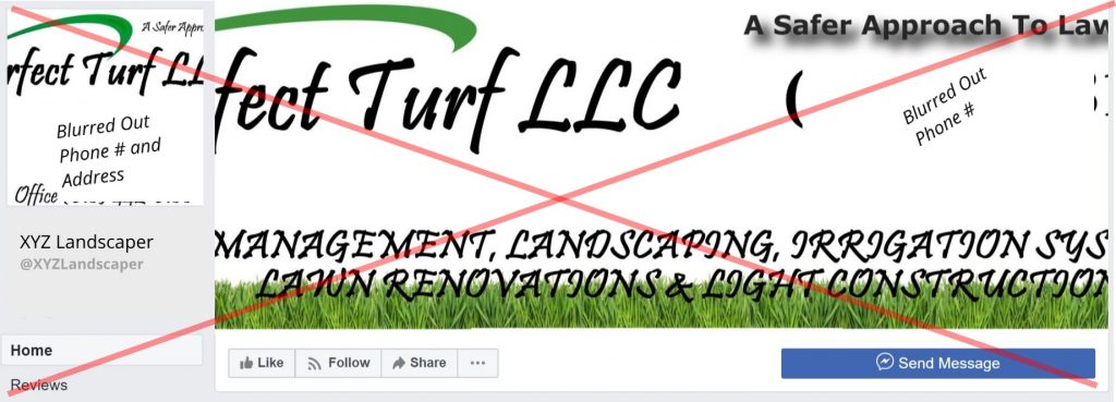 Cluttered Facebook Cover Photo