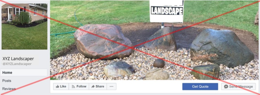 Incorrect Facebook Cover Photo Size