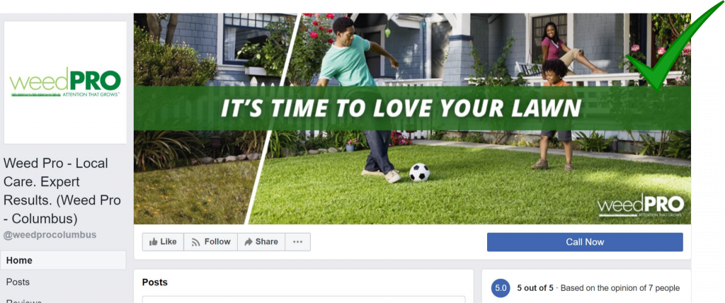 Good Facebook Cover Photo Example