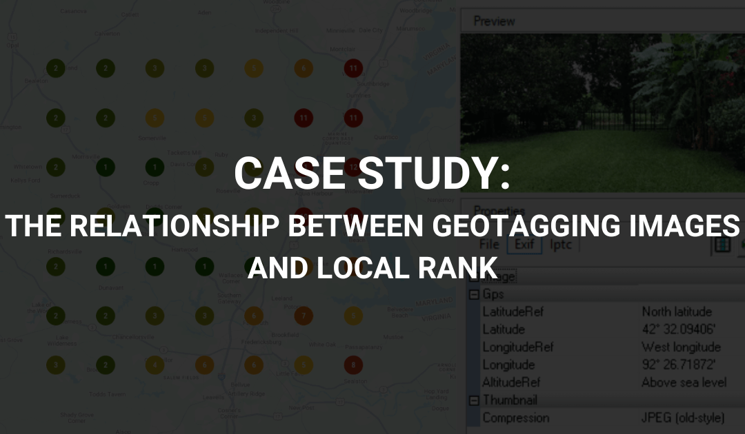 Does Geotagging Images Affect Local Ranking for Google Business Profiles?