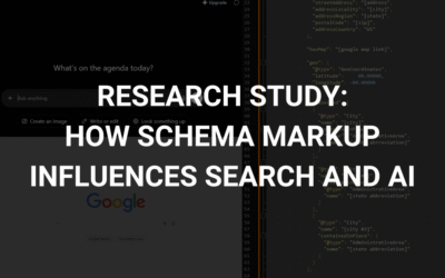 Does Schema Markup Affect Rank and AI Recommendations?