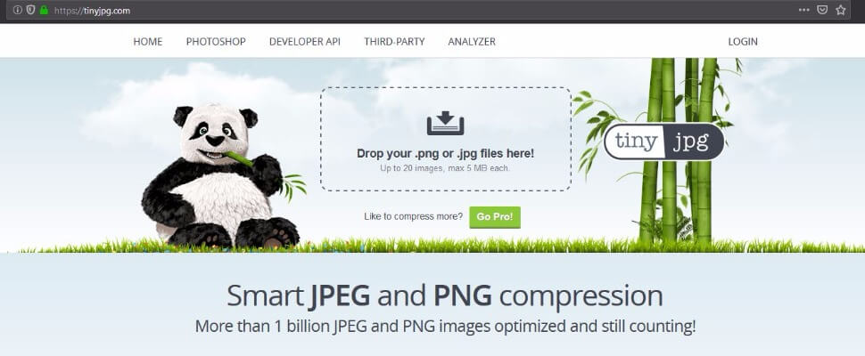 Free Image Compression TOol